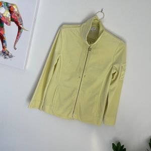 St. John Sport By Marie Gray Track Jacket Size S